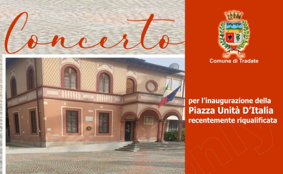 Rinviato il concerto per l’inaugurazione della piazza Unità d’Italia