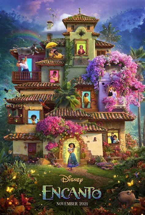 Film per ragazzi “Encanto” (Disney 2021)