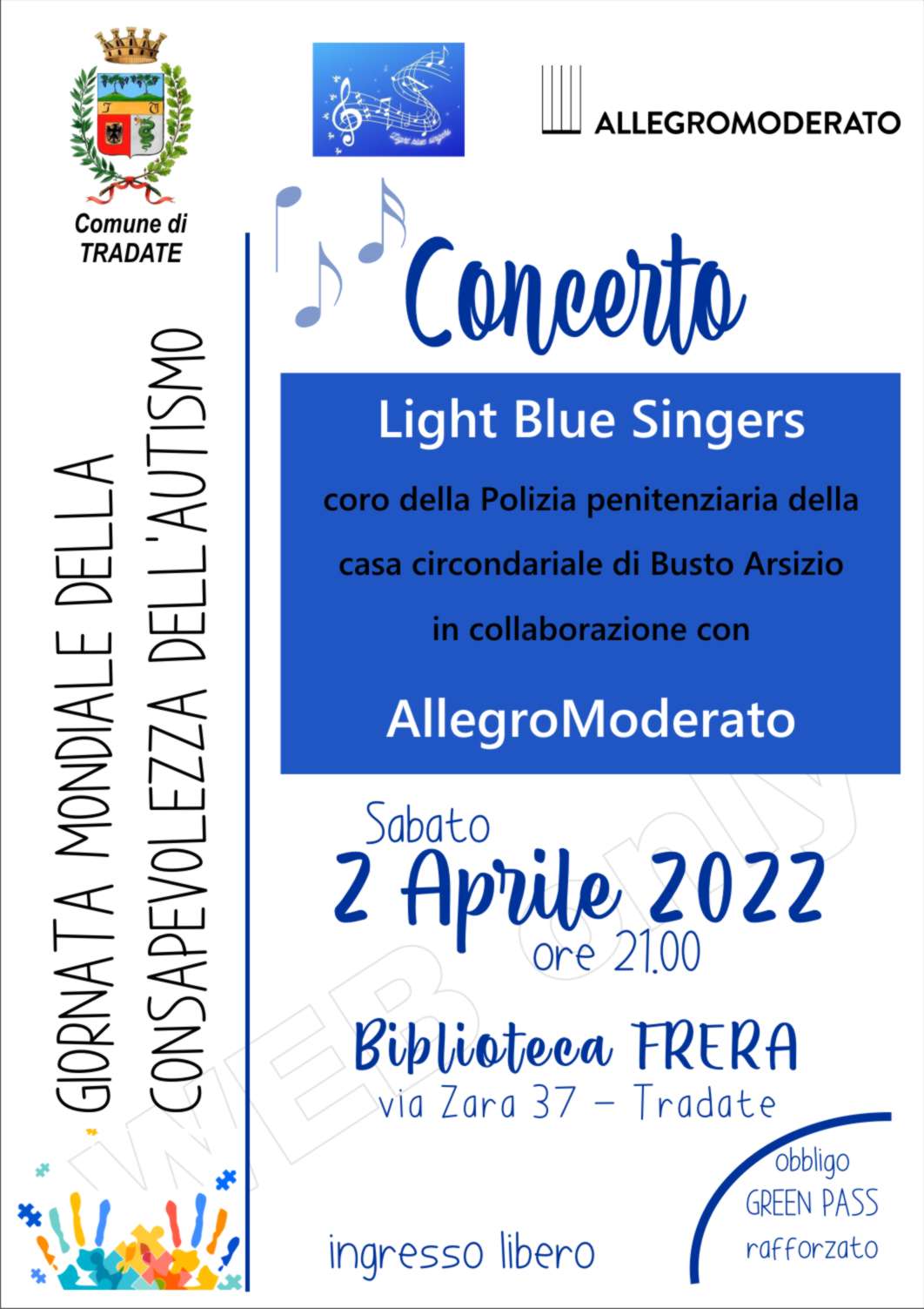 Concerto Light Blue Singers