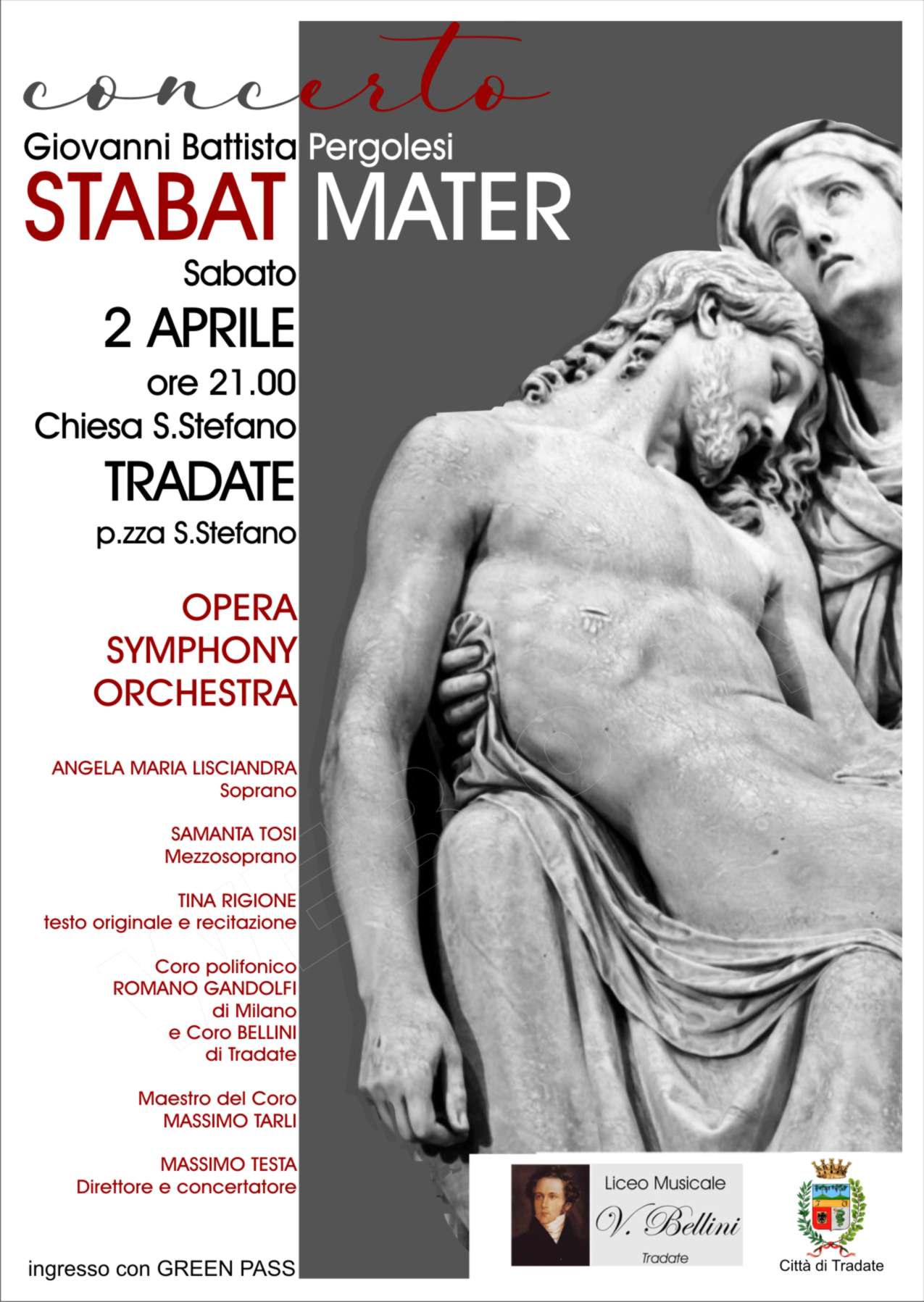 Concerto STABAT MATER
