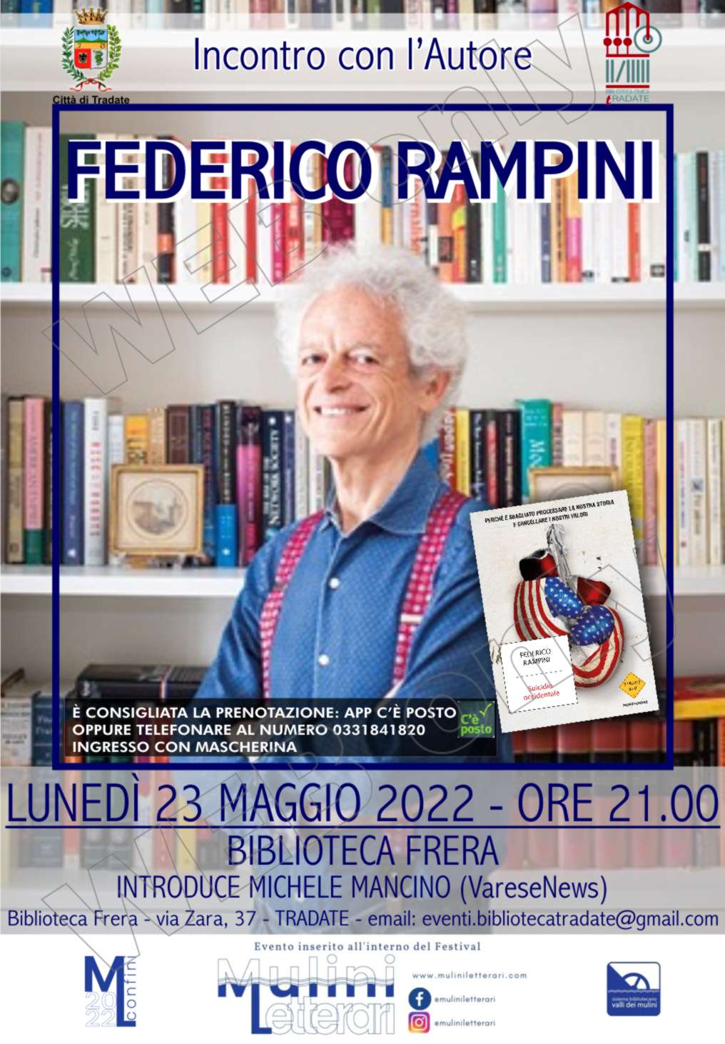 Incontro con Federico Rampini