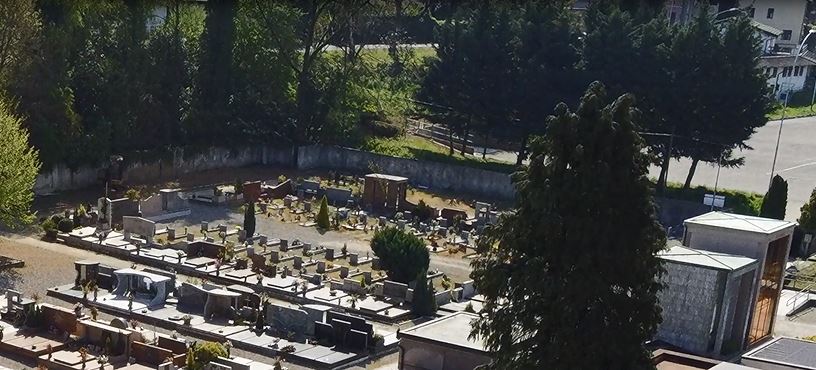 Avviso esumazioni ordinarie Cimitero di Tradate 24-10-2020