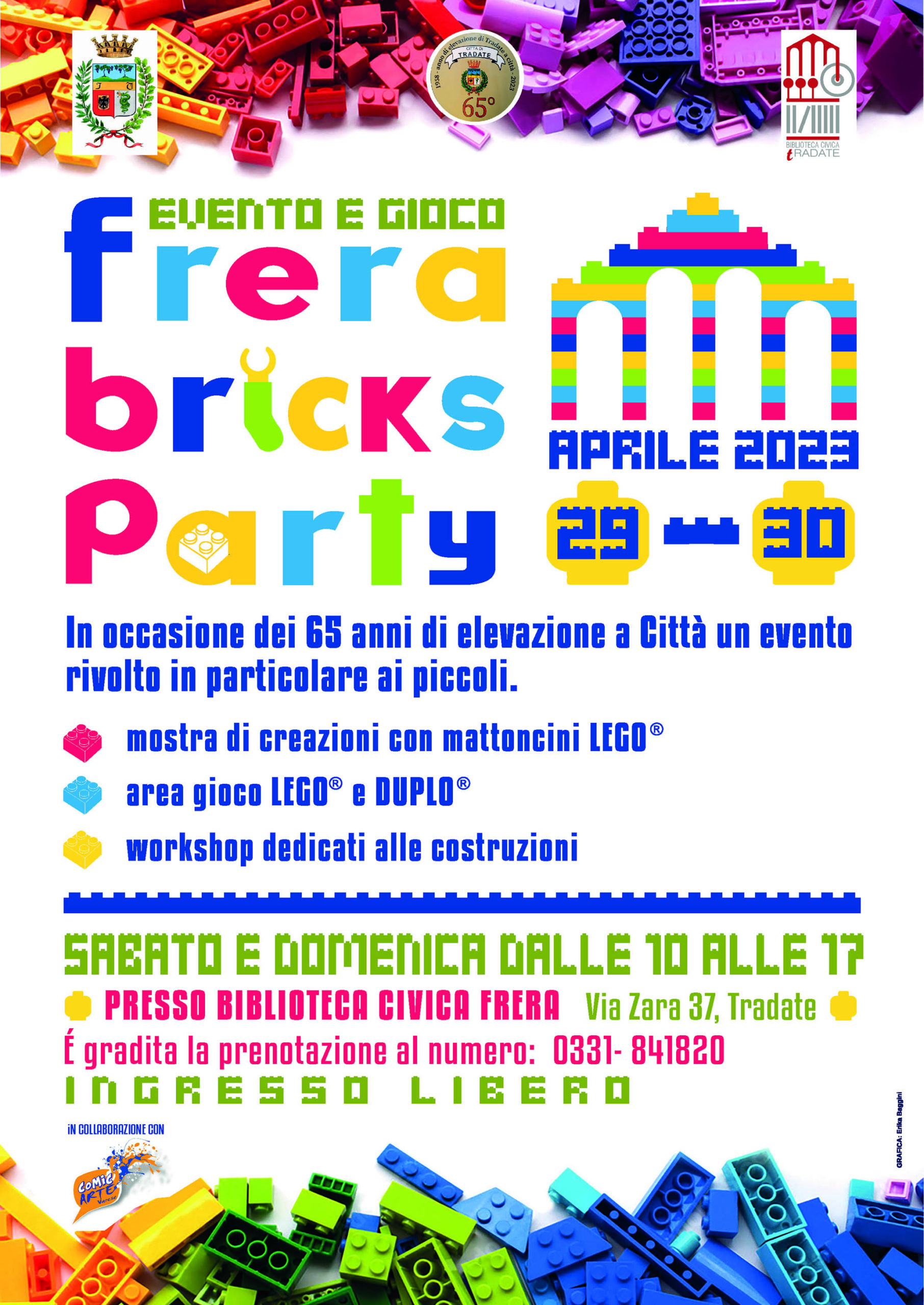 Frera Bricks Party