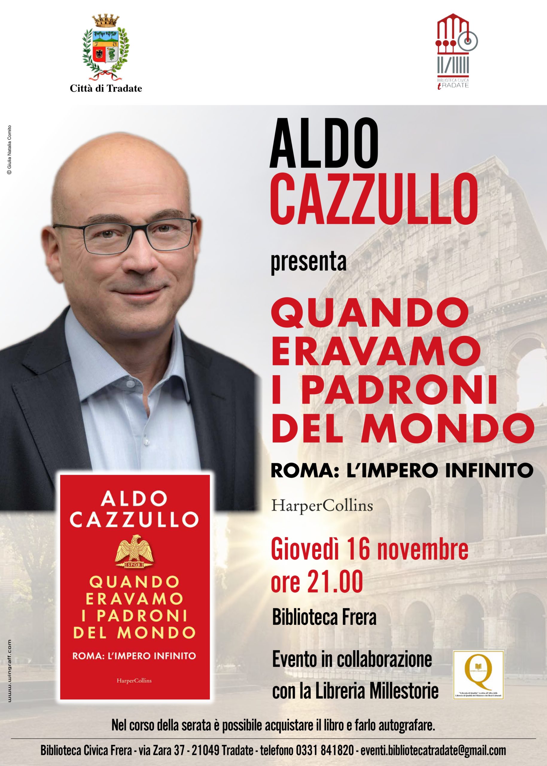 Incontro con Aldo Cazzullo