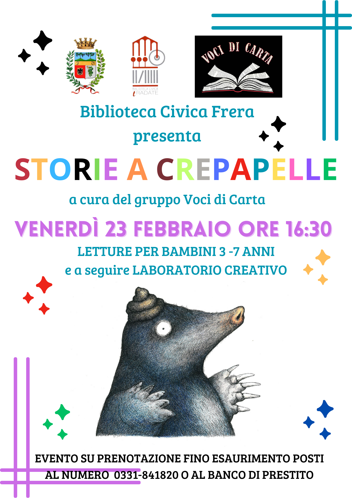 Storie a crepapelle