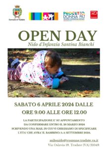 Open Day - Asilo nido comunale Santina Bianchi