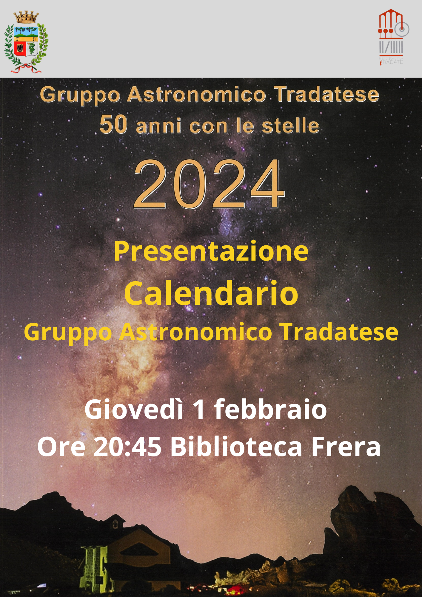 Presentazione calendario GAT 2024