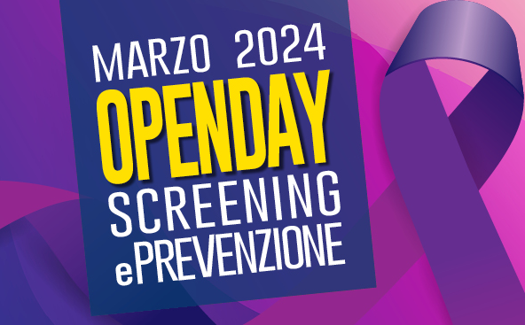 Open Day – screening e prevenzione
