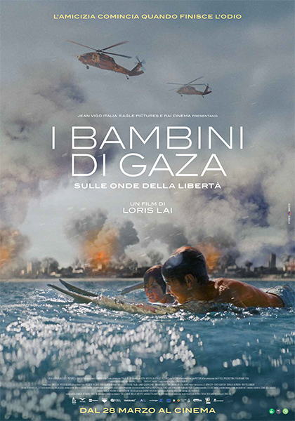 Film IL BAMBINI DI GAZA. Sulle onde della libertà