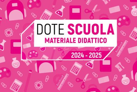 Dote scuola 2024/2025 (materiale didattico)