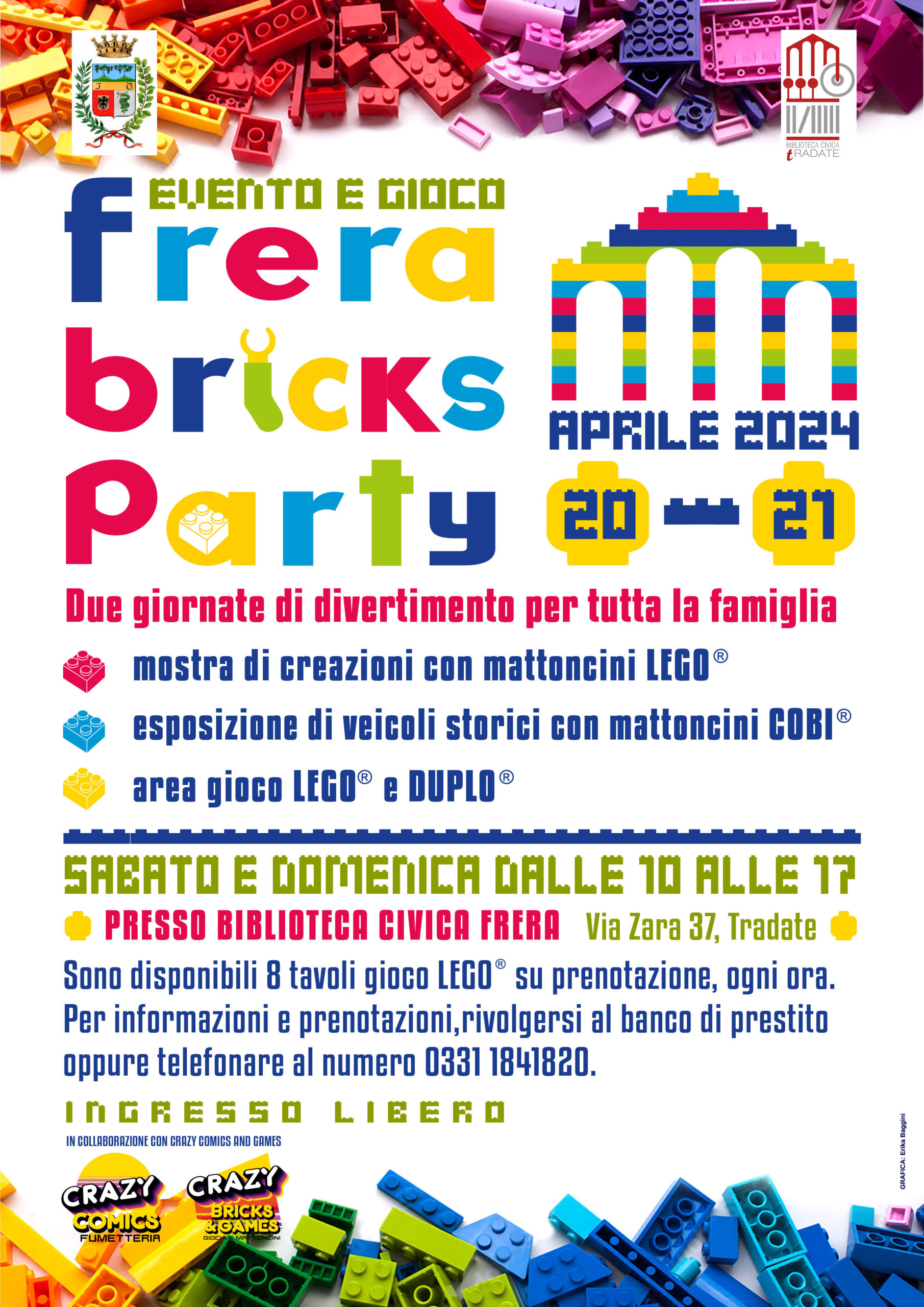 Frera Bricks party