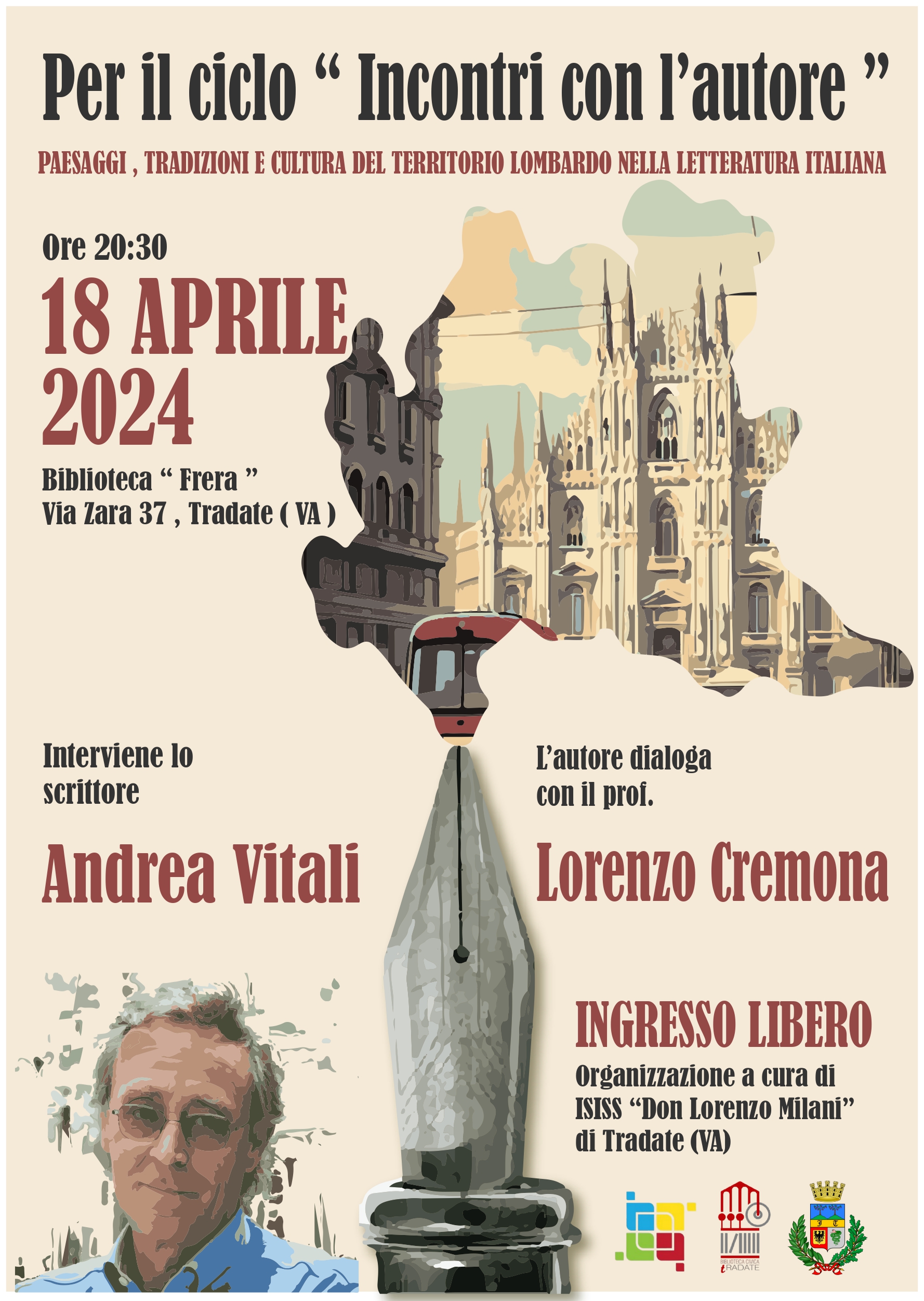 Andrea Vitali – Incontro con l’autore