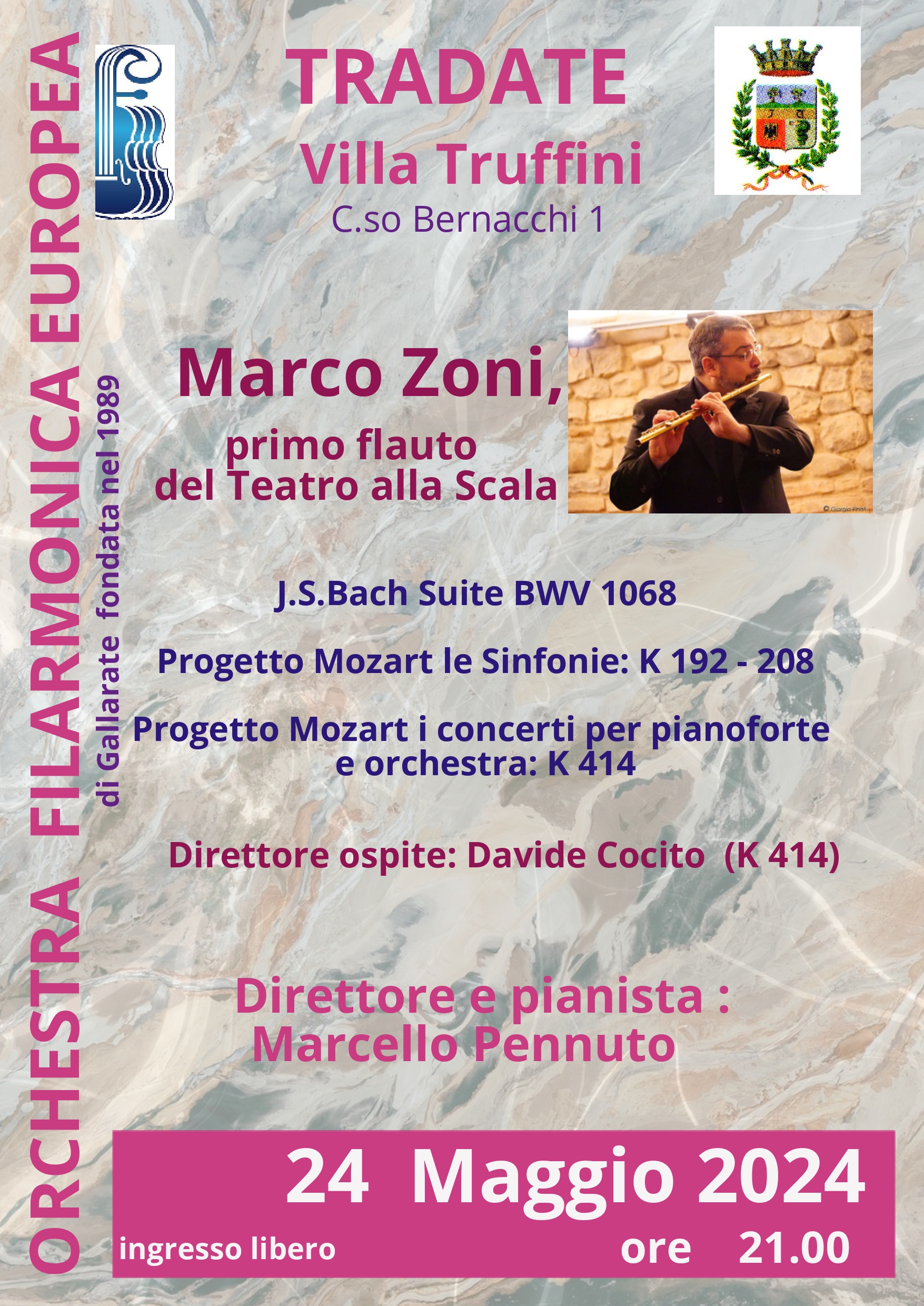 Marco Zoni in concerto