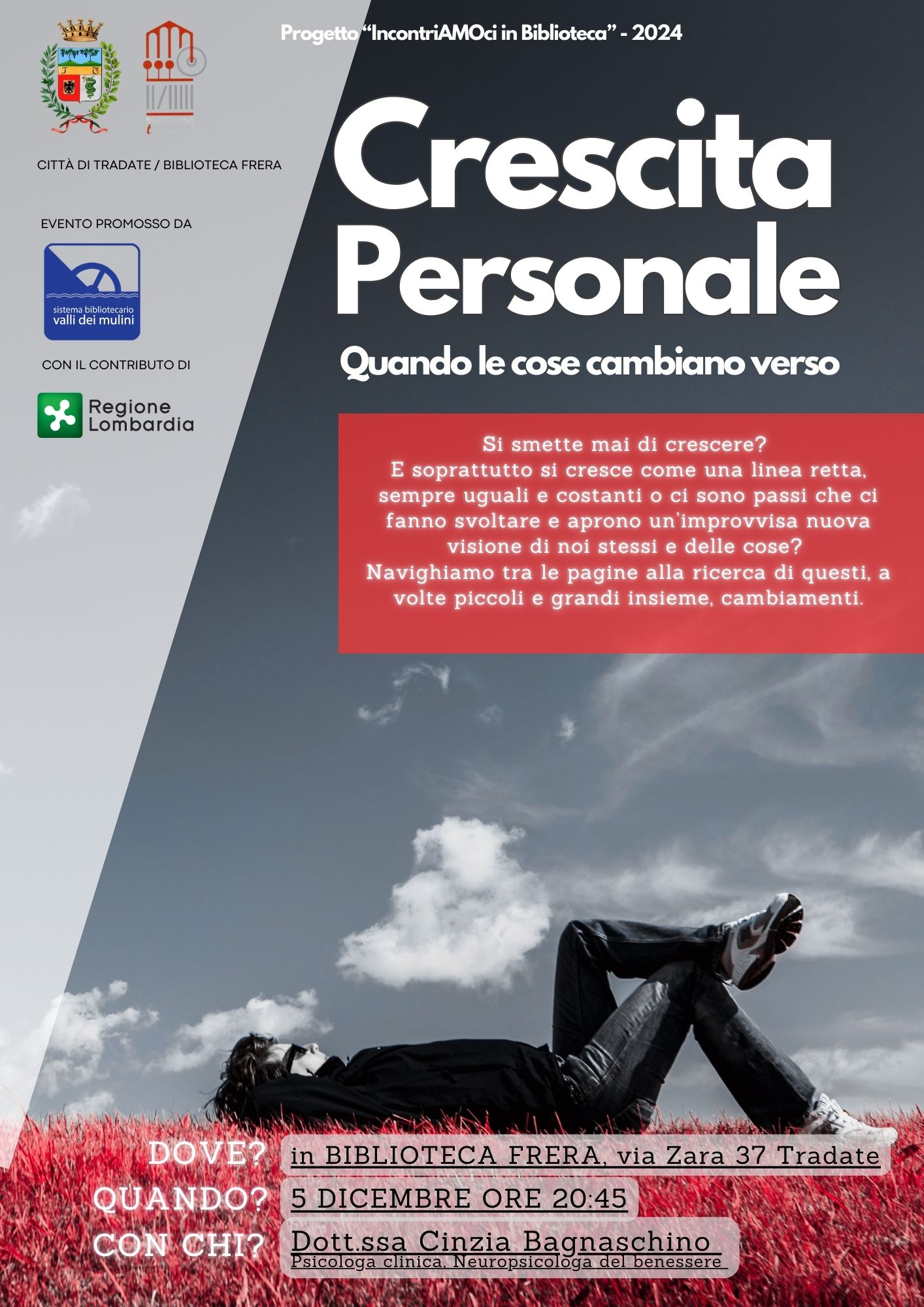 CRESCITA PERSONALE. Quando le cose cambiano verso…